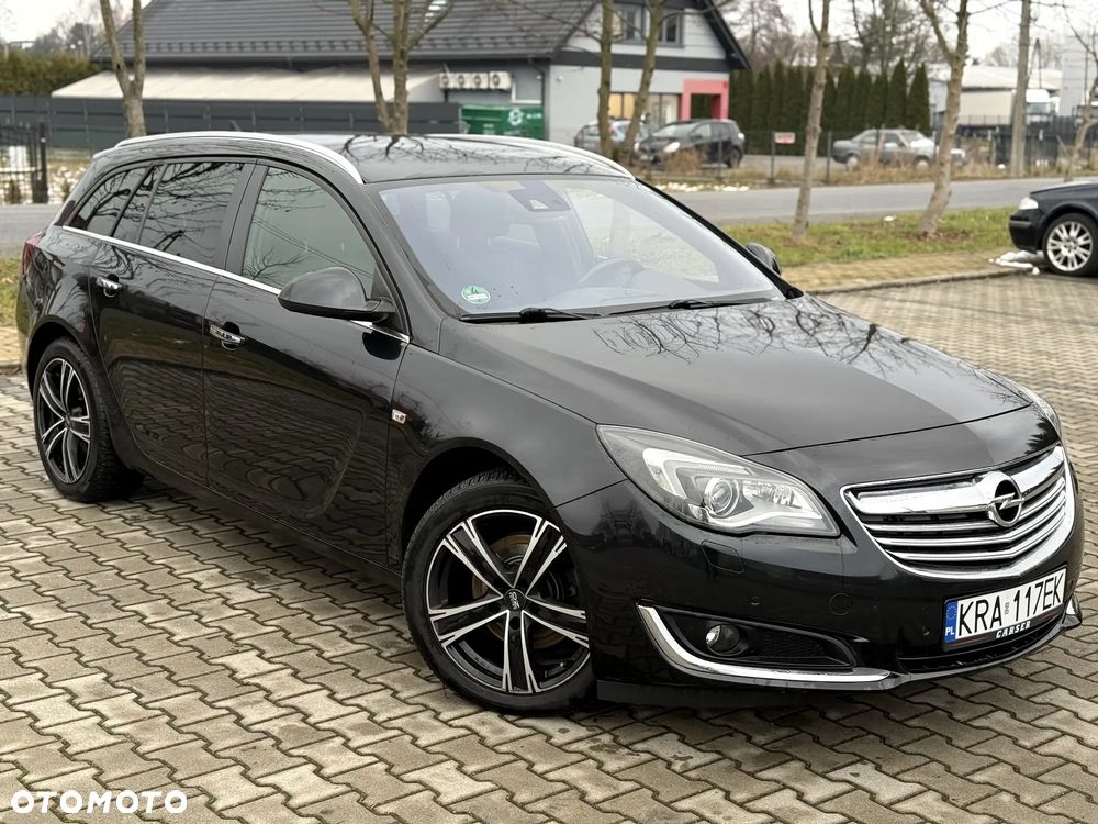 Opel Insignia 1.6 SIDI Turbo ecoFLEX Start/Stop Innovation - 3