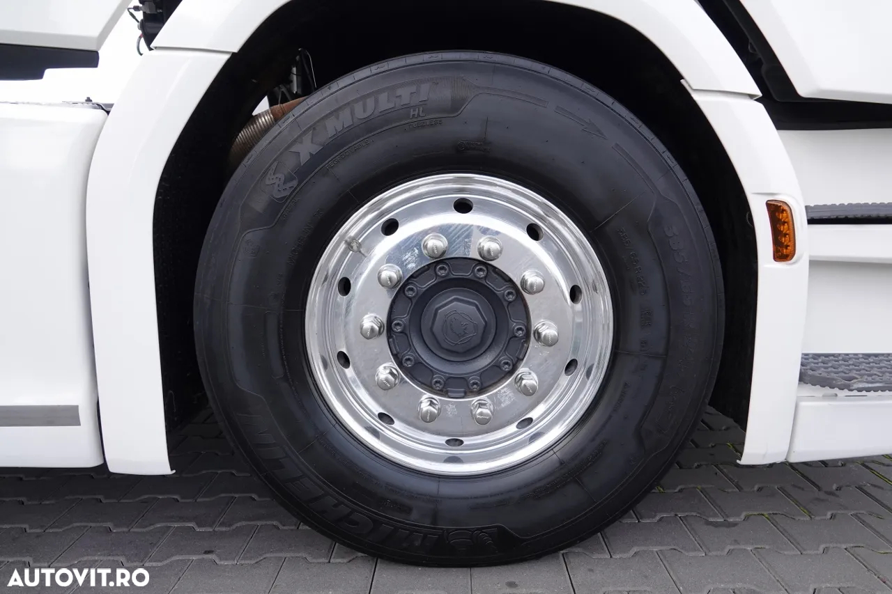 Scania S 450 / RETARDER / 2018 / NAVI / JANTE ALIE / ANVELOPE 100% / I-PARK COOL / IMPORTAT / DUPĂ CONTRACTUL DE SERVICE - 18