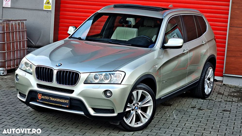 BMW X3 xDrive20d Aut. - 4