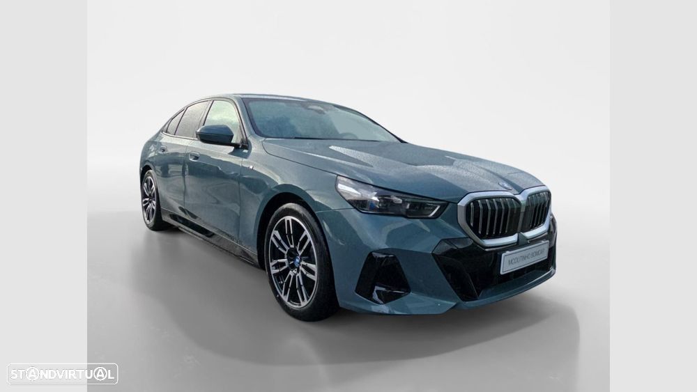 BMW I5 2026 photo 2