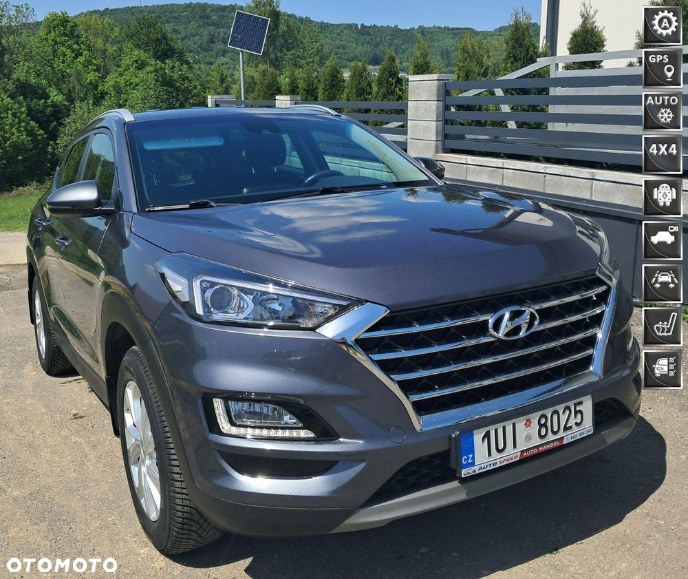 Hyundai Tucson - 1