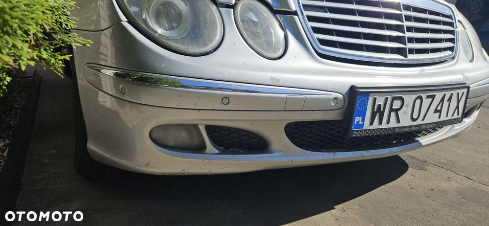 MERCEDES BENZ W211 E KLASA 02-09 RADIOODTWARZACZ RADIO - 12