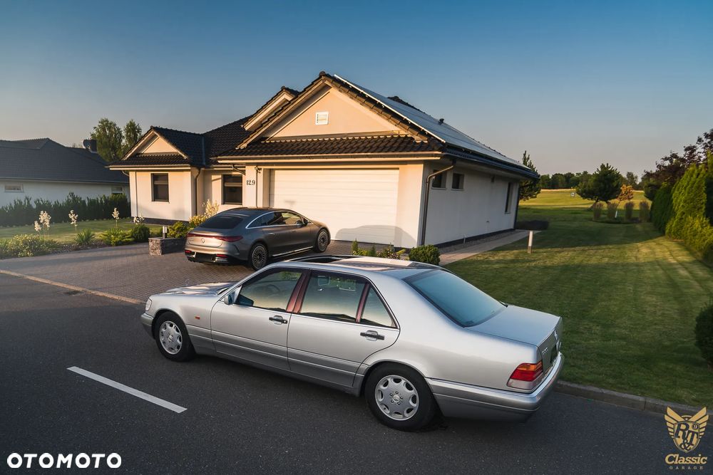 Mercedes-Benz Klasa S 500 L - 6