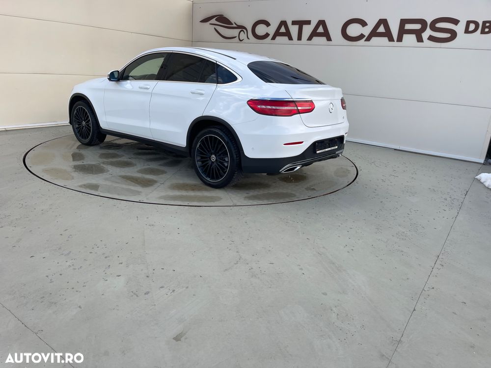 Mercedes-Benz GLC Coupe 250 d 4Matic 9G-TRONIC AMG Line - 9