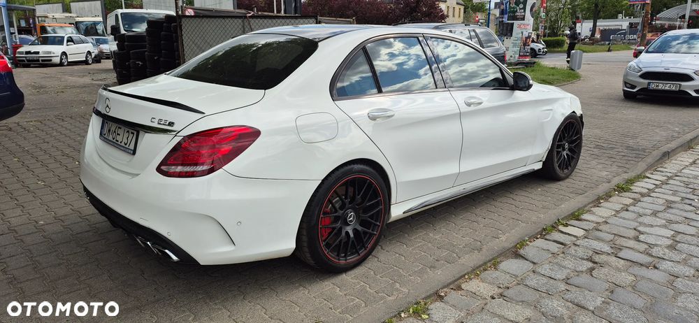 Mercedes-Benz Klasa C AMG 63 S - 11
