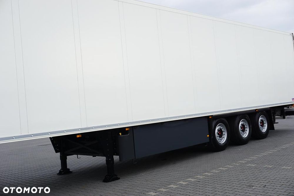 Schmitz Cargobull CHŁODNIA / TK SLX 300 / DOPPELSTOCK / OŚ PODNOSZONA - 12