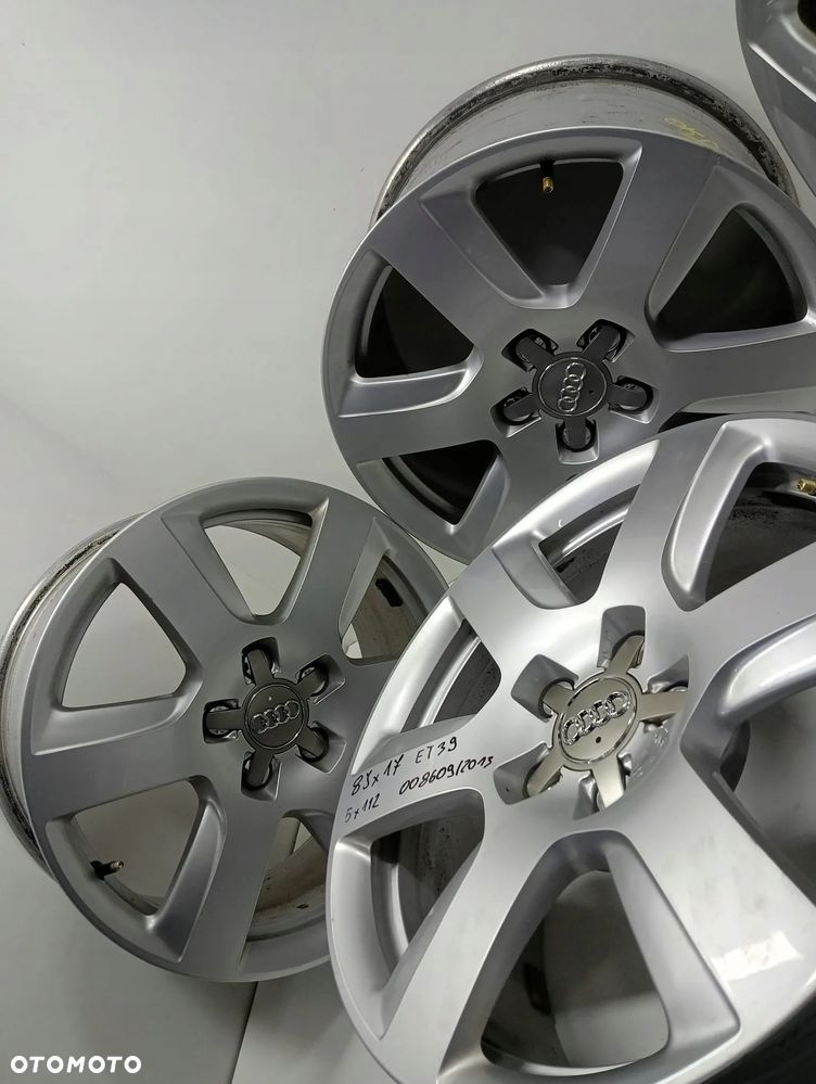 Alufelgi Felgi Aluminiowe R17 5x112 et39 Audi - 5