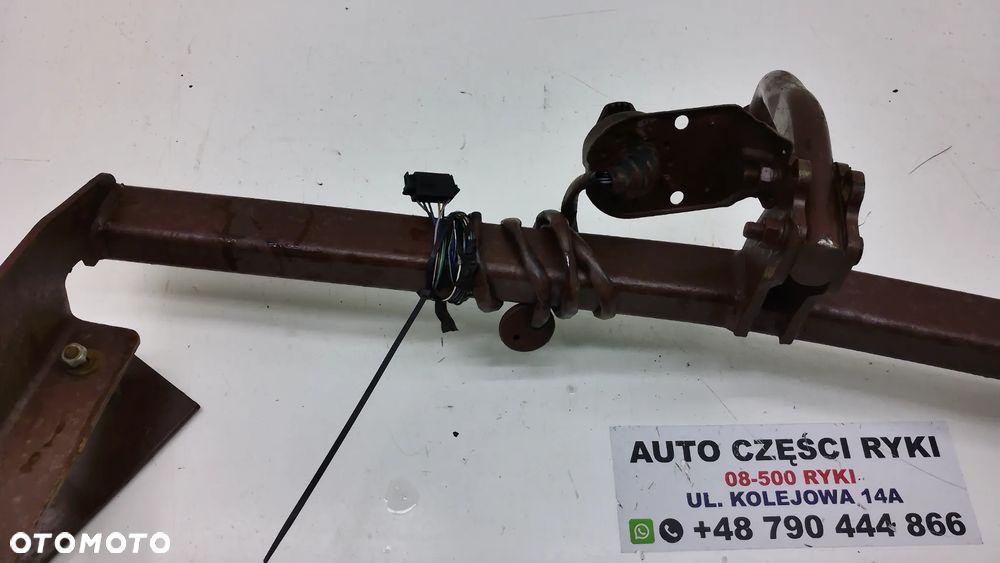 Opel Astra H III HB Hak Holowniczy - 5