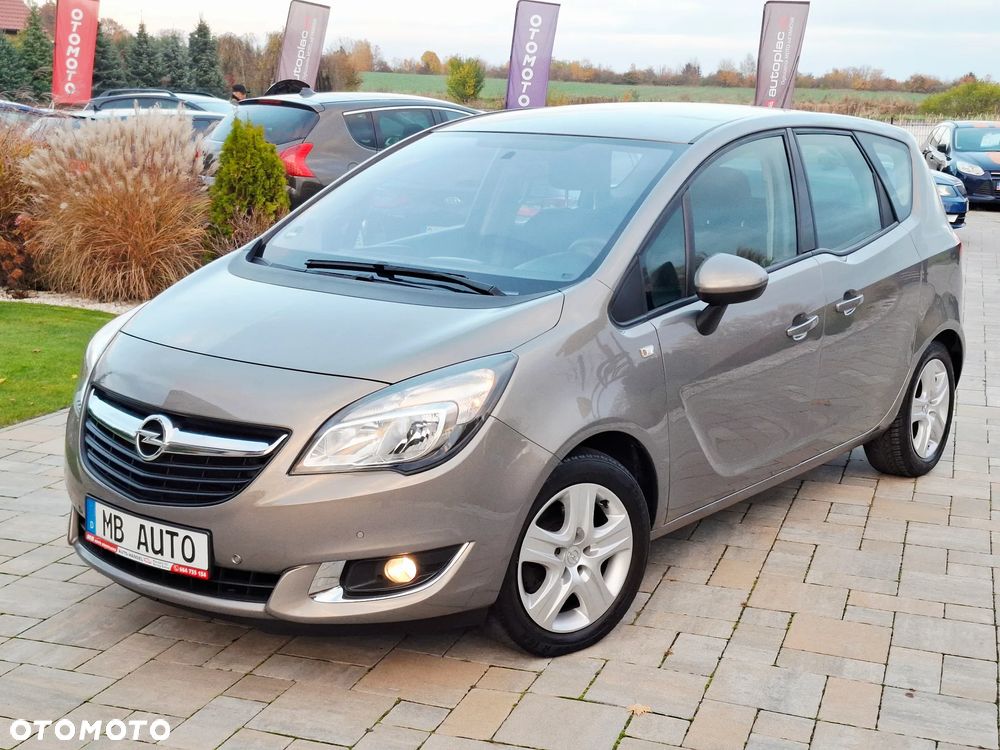 Opel Meriva 1.4 Ecoflex Selection - 4