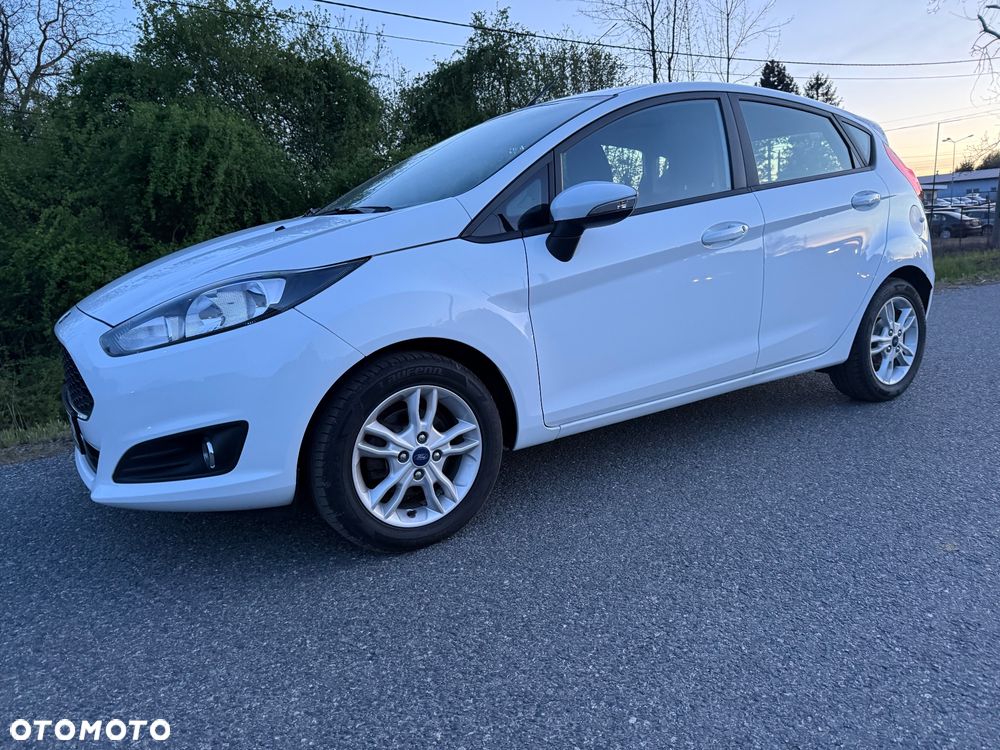 Ford Fiesta 1.5 TDCi St&St SYNC Edition - 4