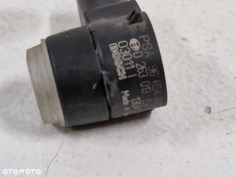 CITROEN C4 PICASSO II 2 CZUJNIK CZUJNIKI PARKOWANIA 2 SZT 9665468077 - 6