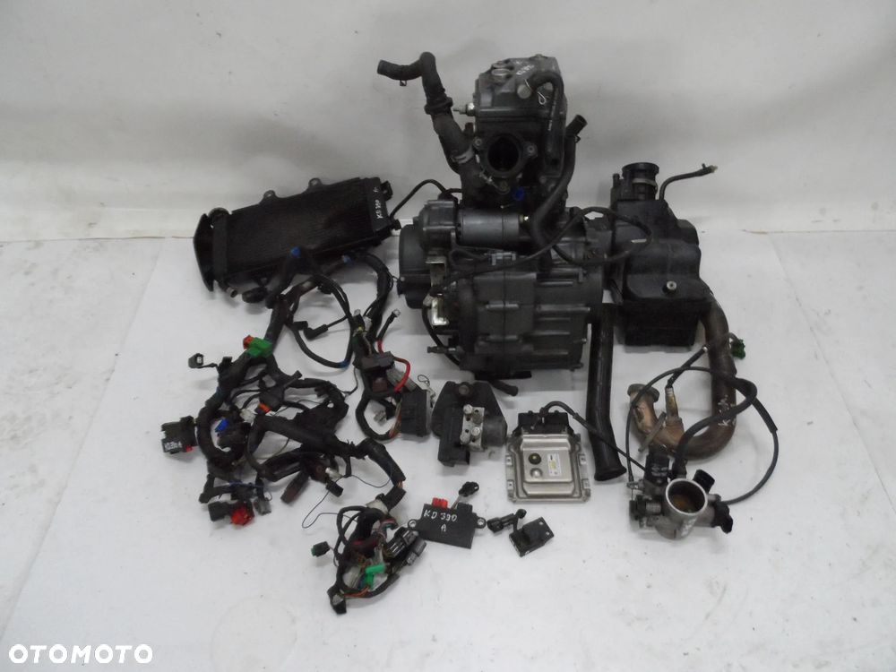 SWAP KTM 390 DUKE silnik swap - 2