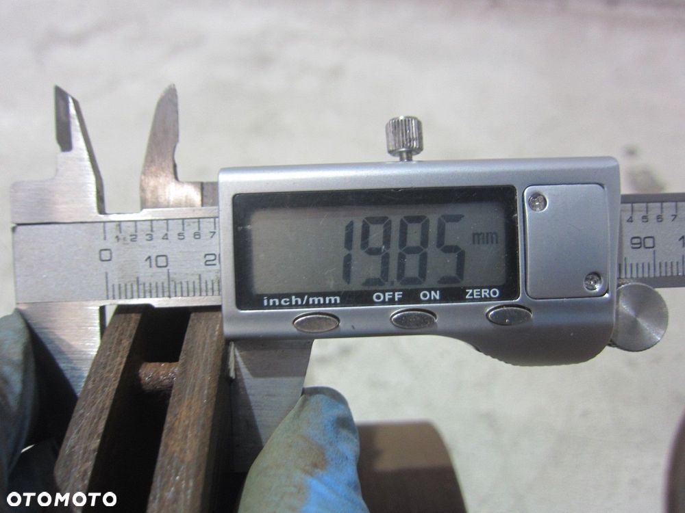 BMW X3 F25 X4 F26 TARCZE HAMULCOWE TYLNE TYŁ 34206886482 6886482 330X20 - 10