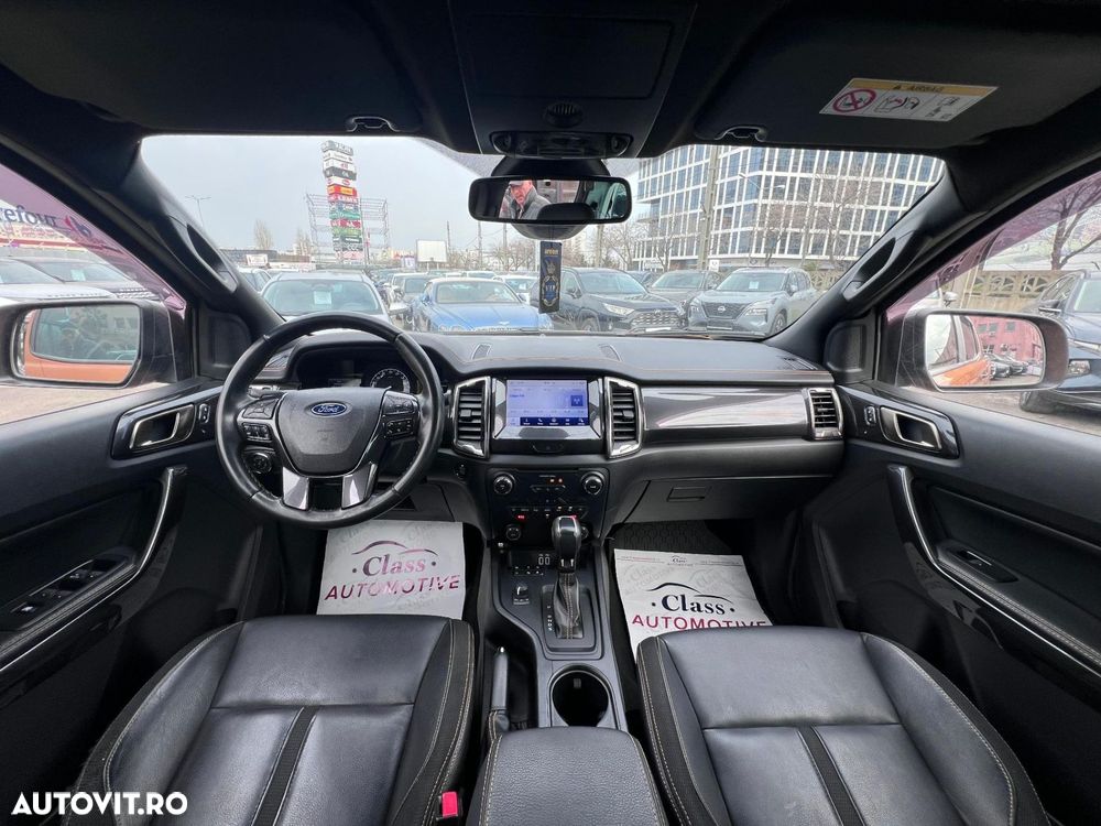 Ford Ranger 2.0 EcoBlue 213 CP 4x4 Cabina Rap Limited Aut. - 5