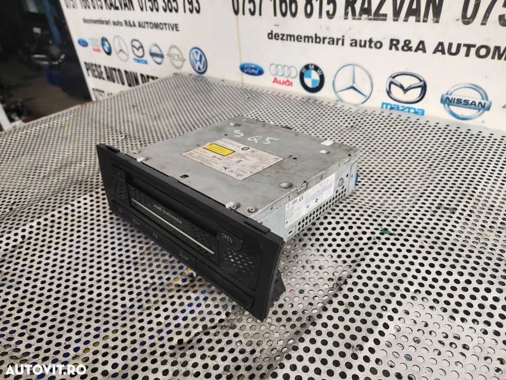 Modul Unitate MMI Navi GPS DVD Audi Q5 A5 Facelift Cod 8R2035666L - Dezmembrari Arad - 3