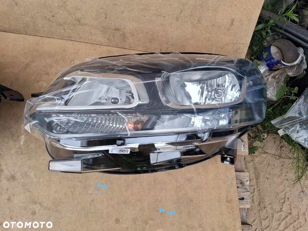 Komplet lamp Lewa Prawa CITROEN JUMPY  ZWYKŁA H7 Nowe 9808567780 - 7