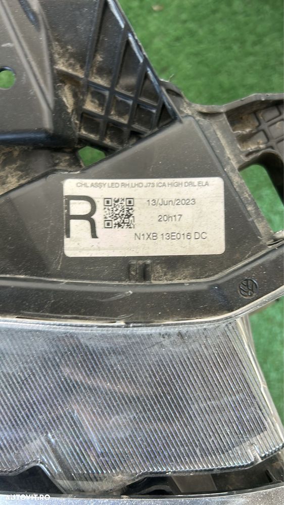 Far dreapta vw volkswagen amarok 2 full led iq light complet cu droser - 4