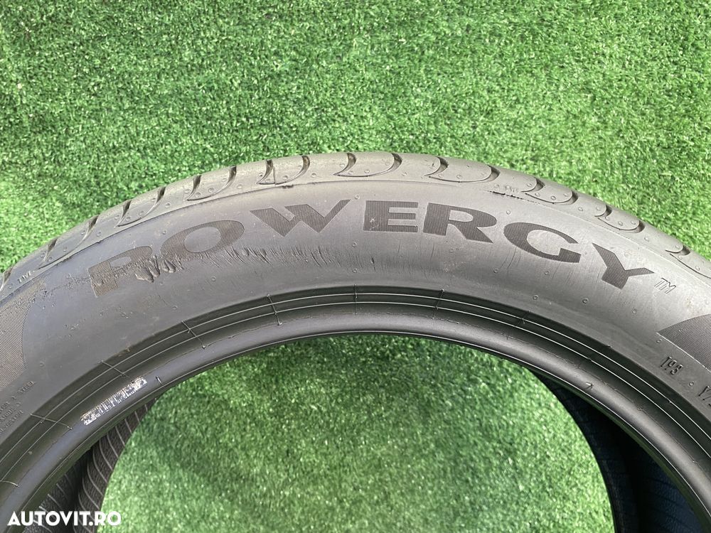 Set 2 anvelope  Vara  Pirelli Powergy 225 50 R18 99 W Dot 4623 Profil 4,82 mm - 8