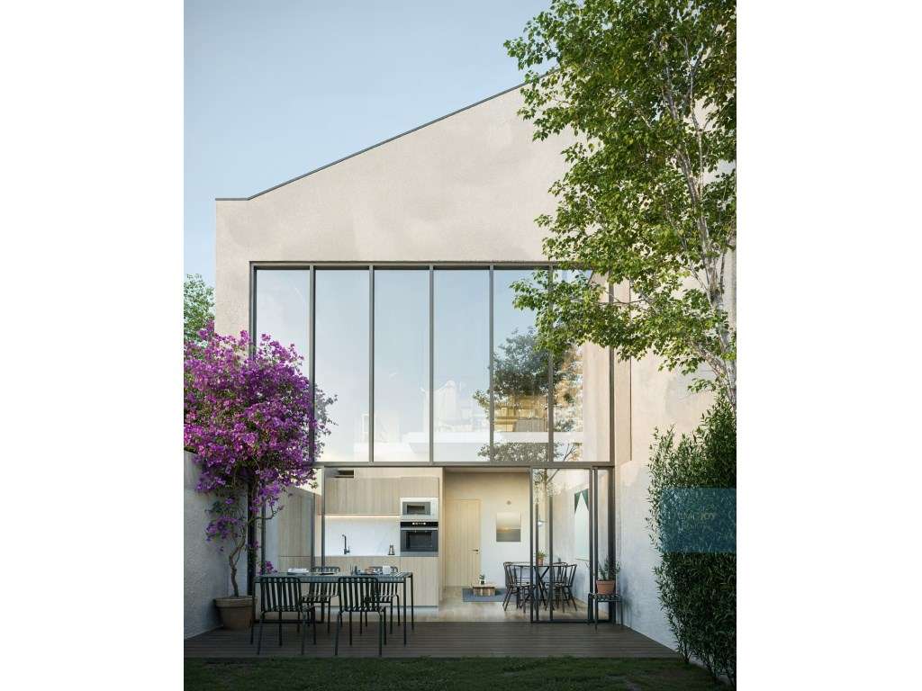 Moradia T3 em Construção no Porto - Grande imagem: 3/3