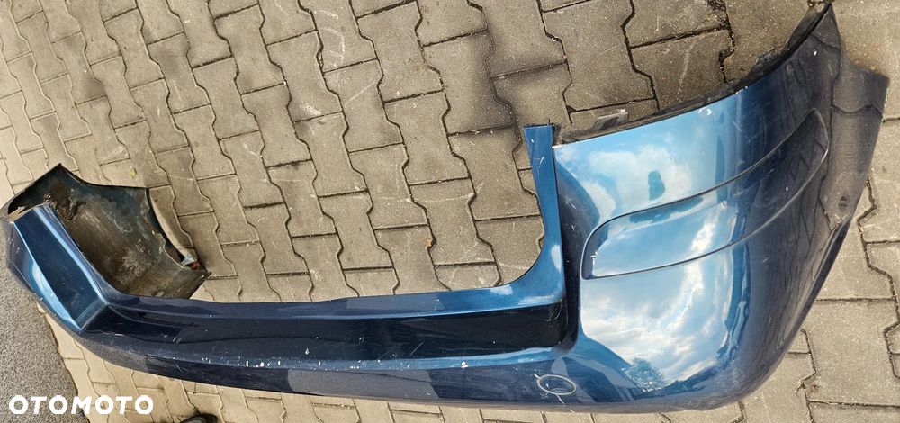 Opel Zafira B II    zderzak tył tylny - 9
