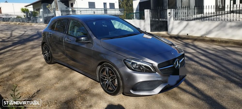 Mercedes-Benz A 180 CDI BE Edition AMG Line - 27