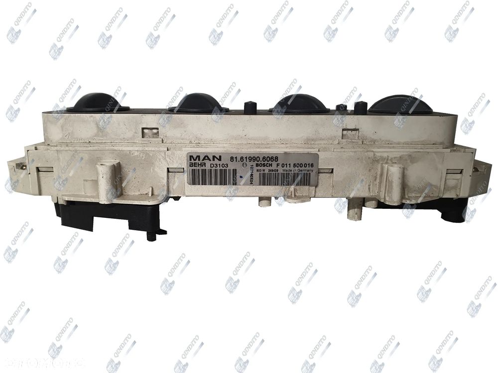 PANEL KLIMATYZACJI NAWIEWU MAN TGA 81619906068 - 2