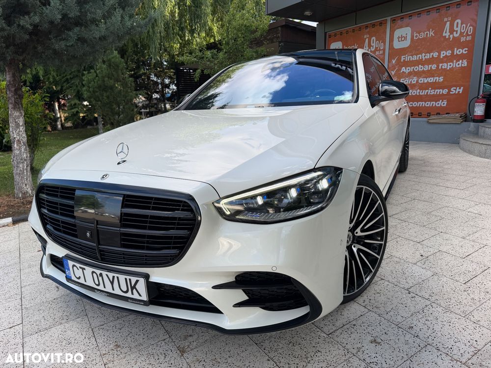 Mercedes-Benz S 580 4MATIC Long MHEV - 2