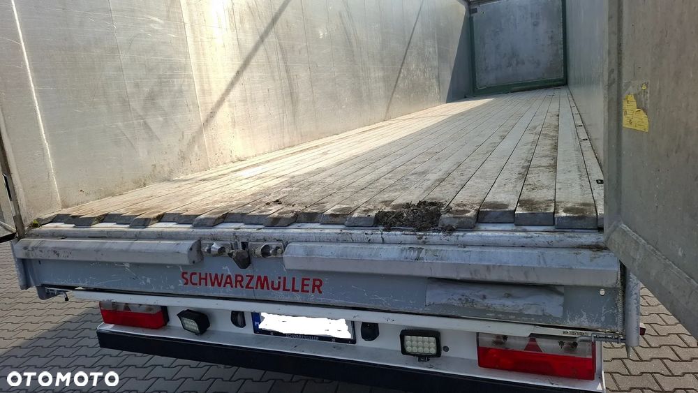 Schwarzmuller J-SERIE / RUCHOMA PODŁOGA / 92m3 / CARGO FLOOR / SAF / - 27