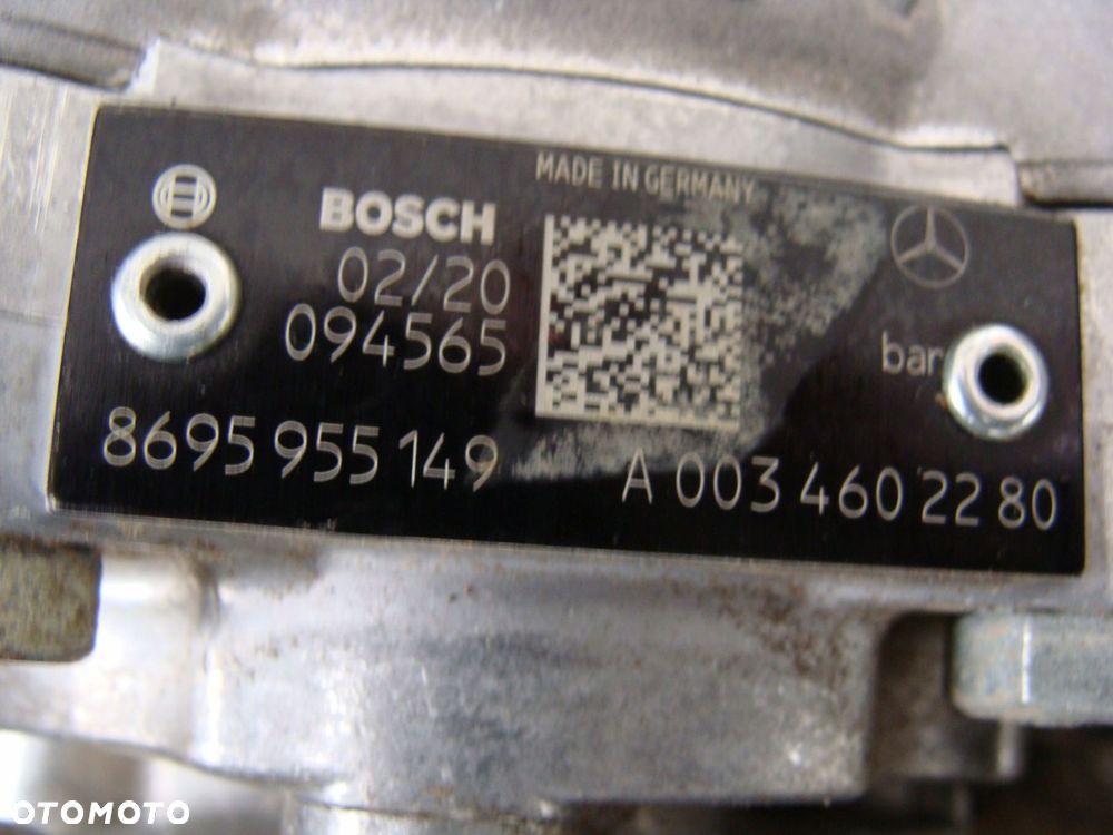 pompa wspomagania mercedes actros a0034602280 nowa oryginał !! - 4