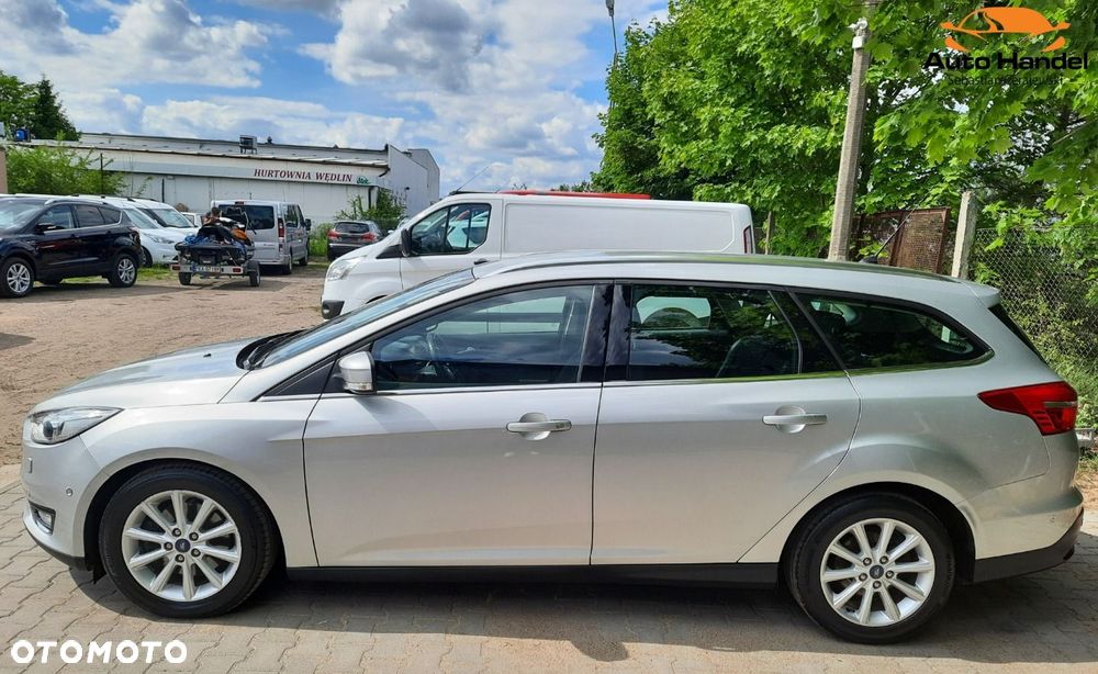 Ford Focus 1.5 EcoBoost STart-Stopp-System TITANIUM - 15