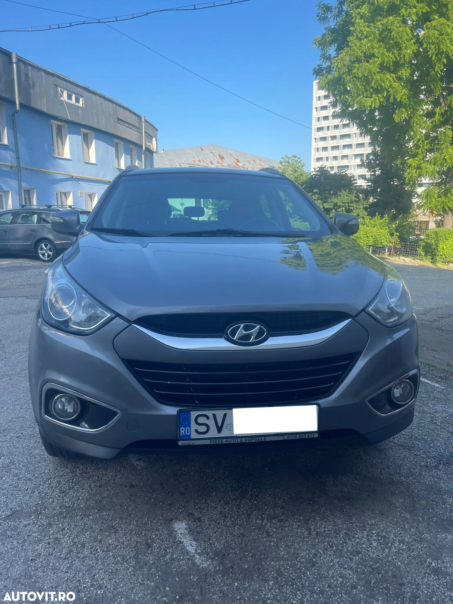 Hyundai ix35 2.0 CRDI High 4WD GLS Style - 2