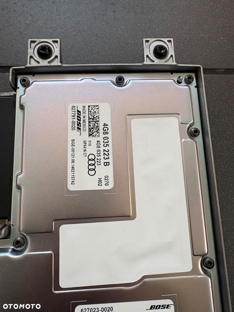 Wzmacniacz BOSE Audi S7 4G8035223B - 4