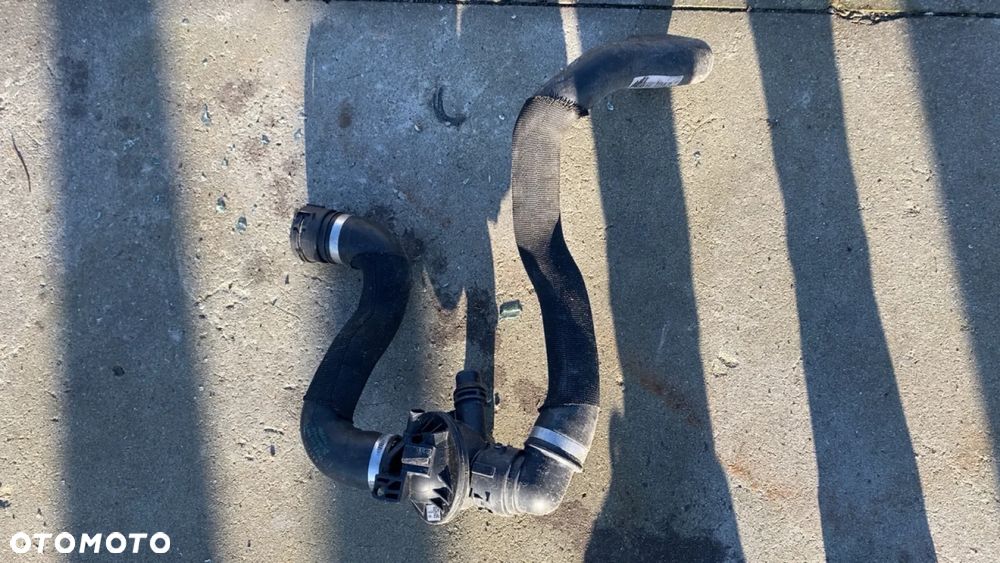 BMW SERIA 6 F06 F12 GRAN COUPE PRZEWÓD WODY 7605640 - 2