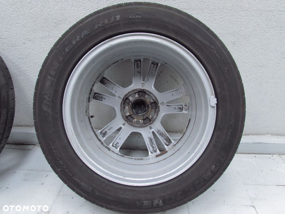 FORD GALAXY MK4 S-MAX 15-23 KOLA FELGI ALUMINIOWE BORBET KPL 7,5Jx17H2 ET55 5X108 EM2C-1007-A1A - 15