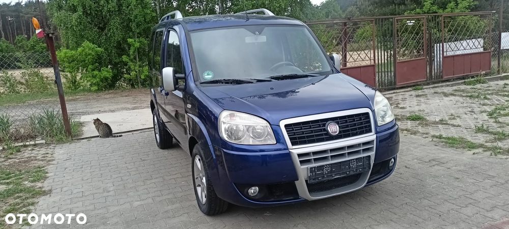 Fiat Doblo 1.6 16V Dynamic - 10