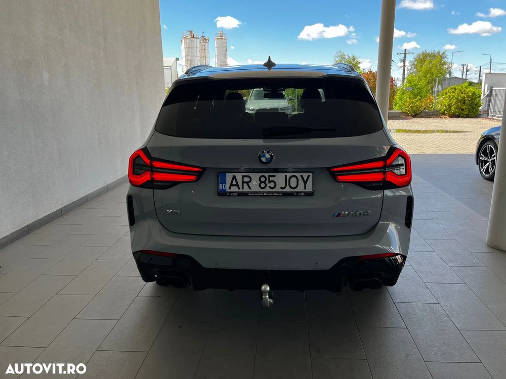 BMW X3 M M40d - 14