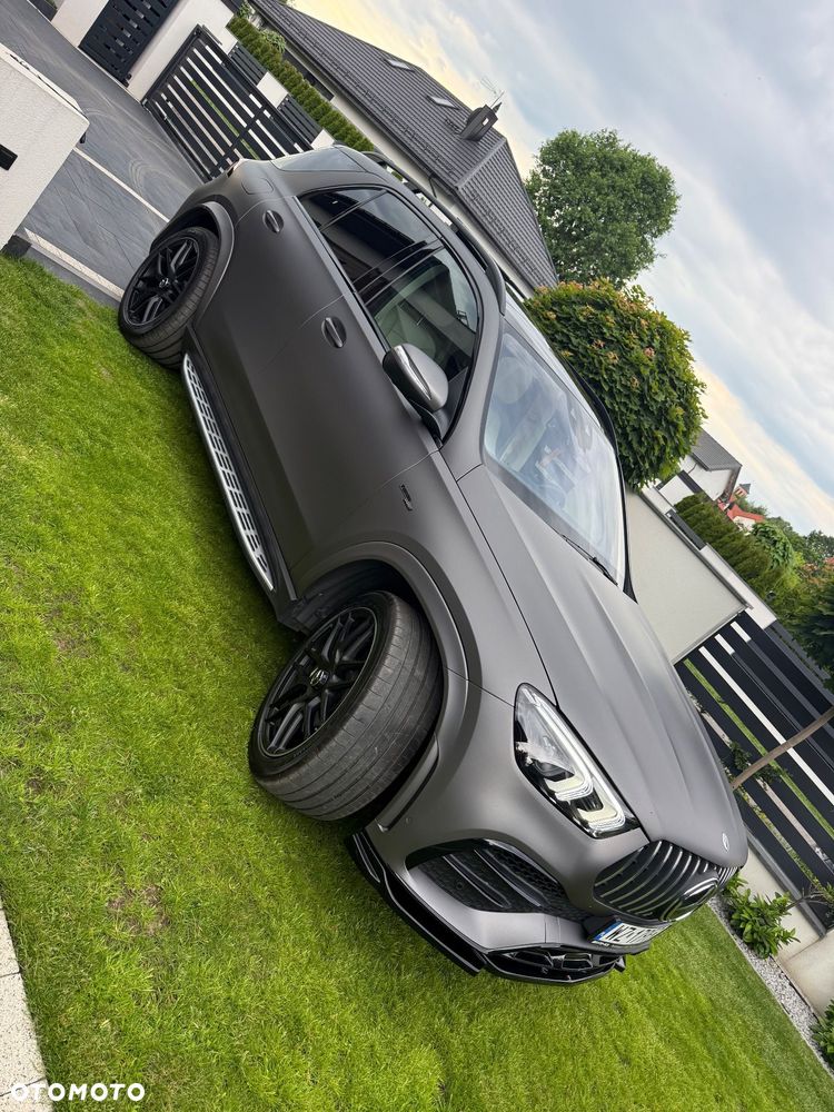 Mercedes-Benz GLE AMG 53 mHEV 4-Matic+ - 4