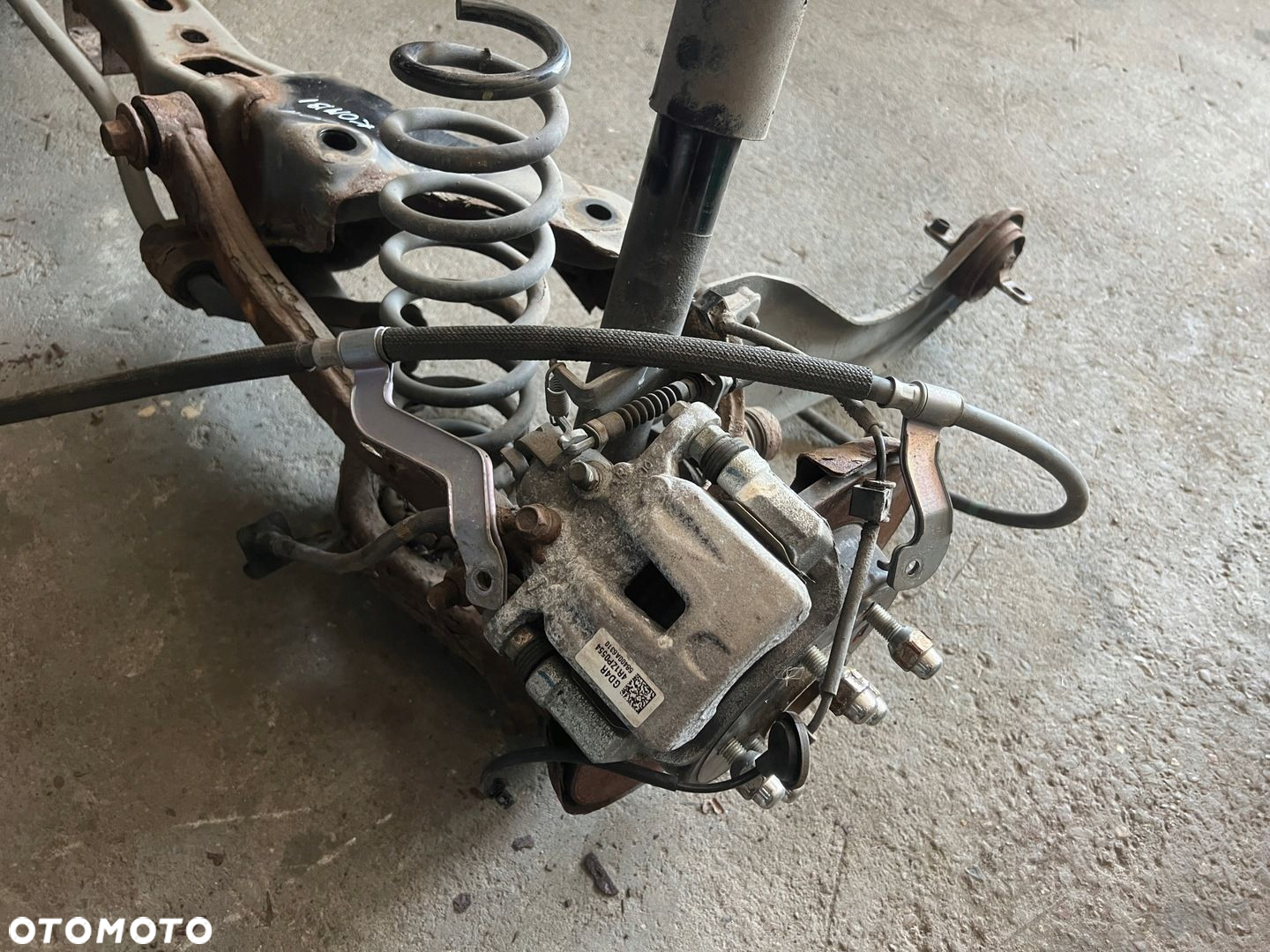HYUNDAI I30 II 12-17 SANKI WÓZEK BELKA ZAWIESZENIA TYLNEGO TYŁ - 3