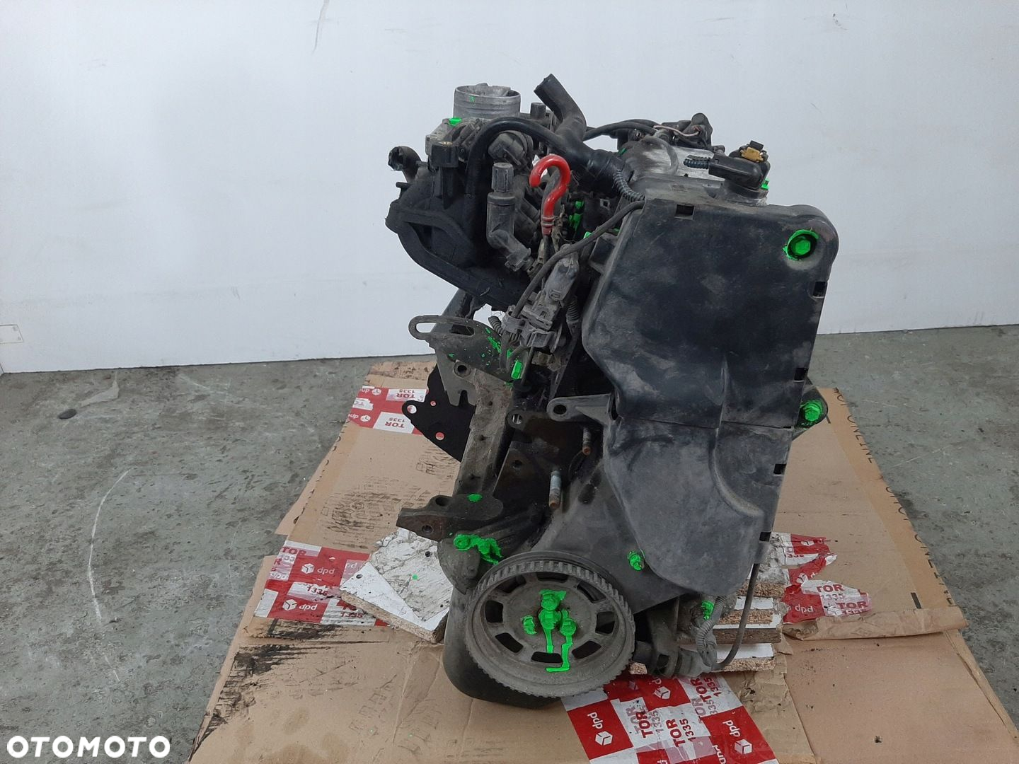 FIAT SEICENTO 1.1 8V 05R SILNIK 187A1000 40KW 54KM - 12