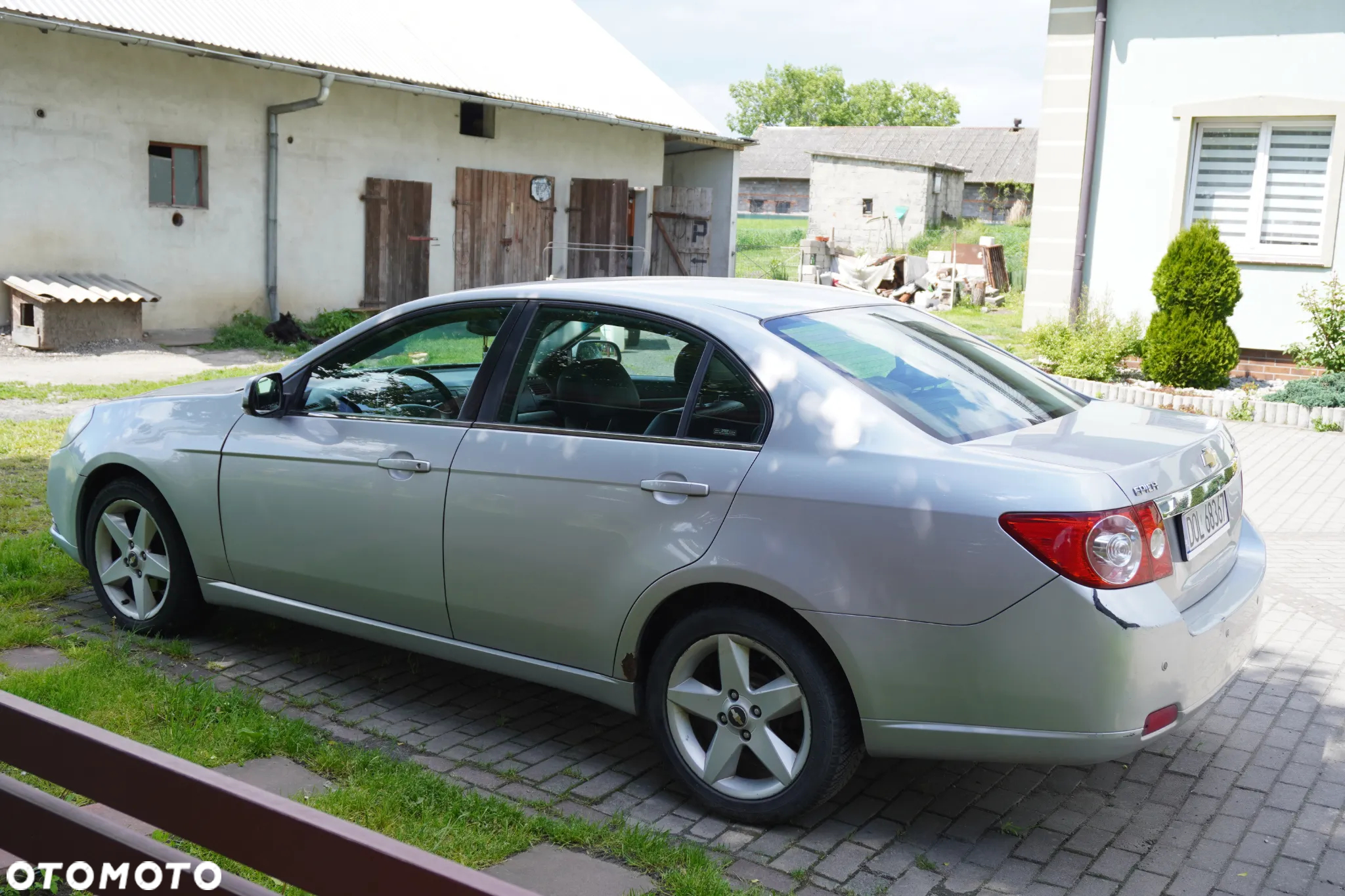 Chevrolet Epica - 4