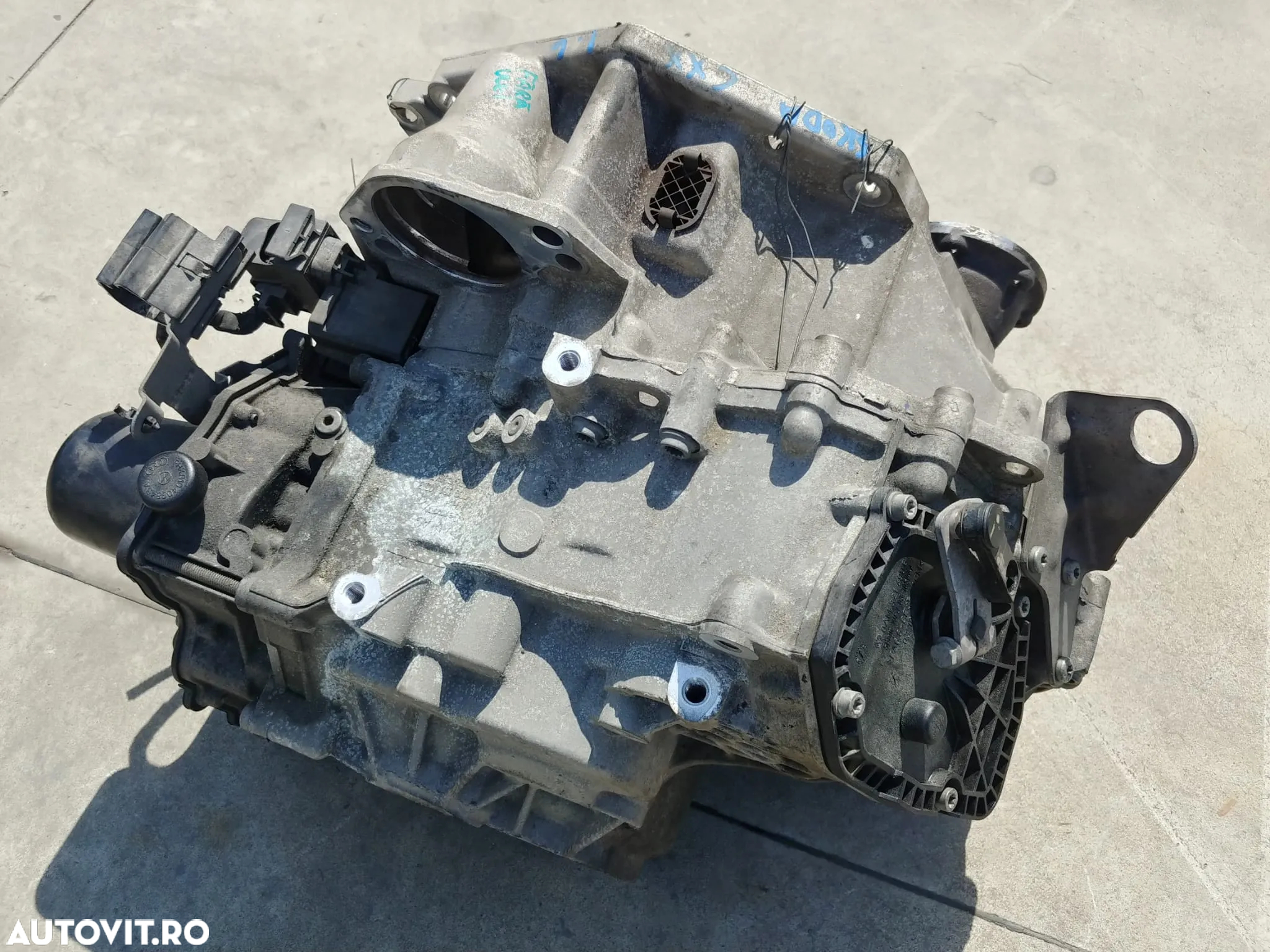 cutie viteze automata rer 1.6 tdi cxx skoda octavia 3 vw golf 7 - 3