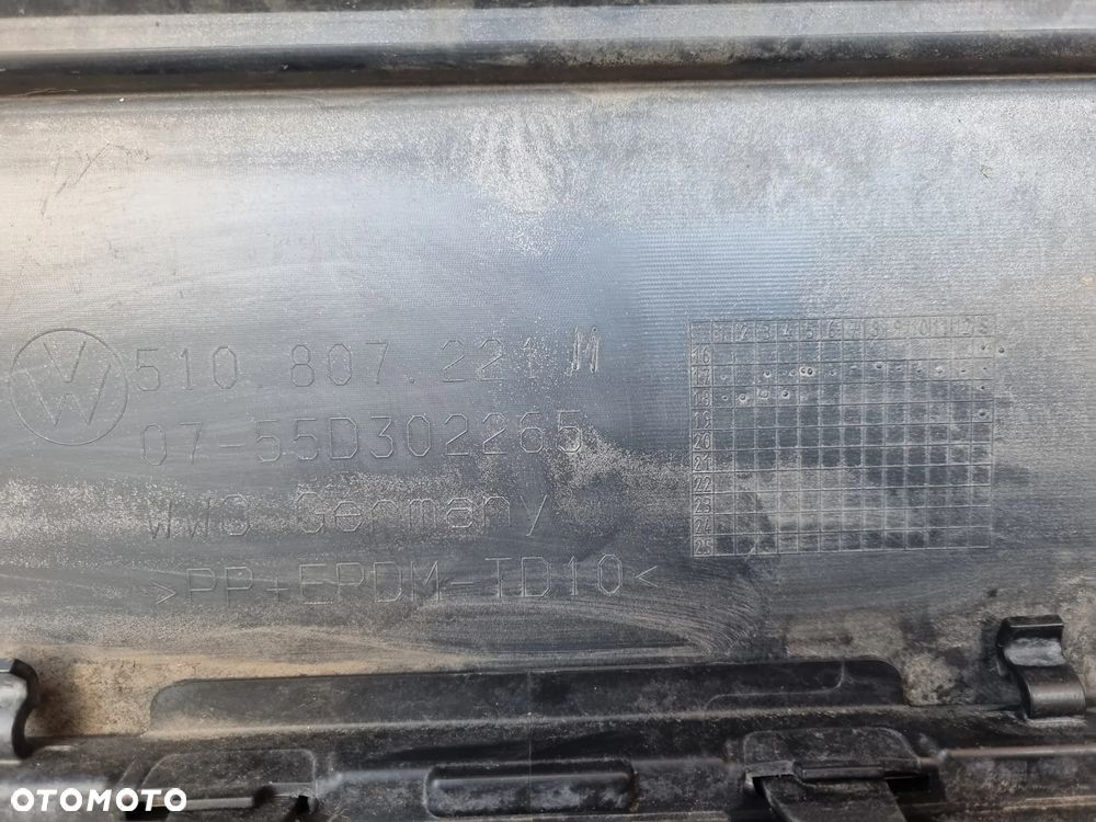 VW GOLF SPORTSVAN LIFT ZDERZAK PRZEDNI PRZÓD - 6