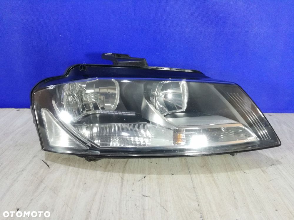 Audi A3 8P Lift 08/12 lampa reflektor przód prawa Anglik - 1