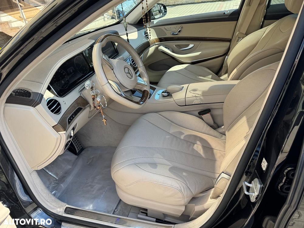 Mercedes-Benz S 350 d 4MATIC BlueTEC Aut - 15