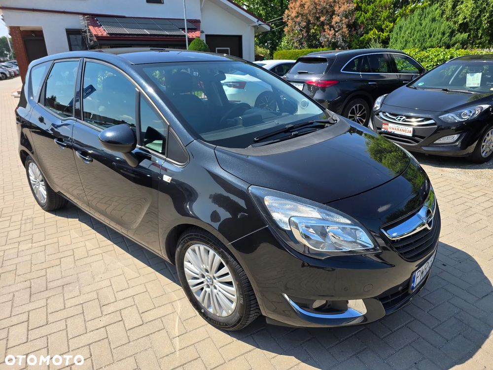 Opel Meriva - 2