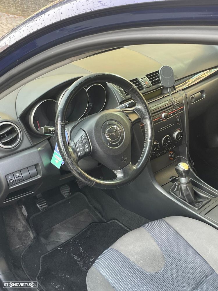 Mazda 3 Hatchback MZR 1.6 Exclusive - 6