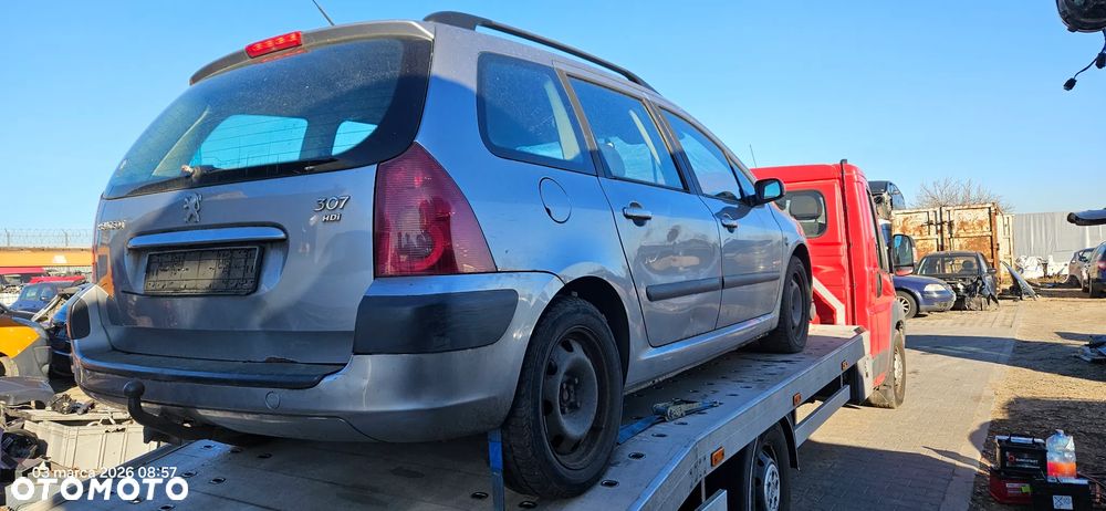 Peugeot 307 SW 2,0 HDI 79kW 107KM 2003r lak: EZAC kombi - 2