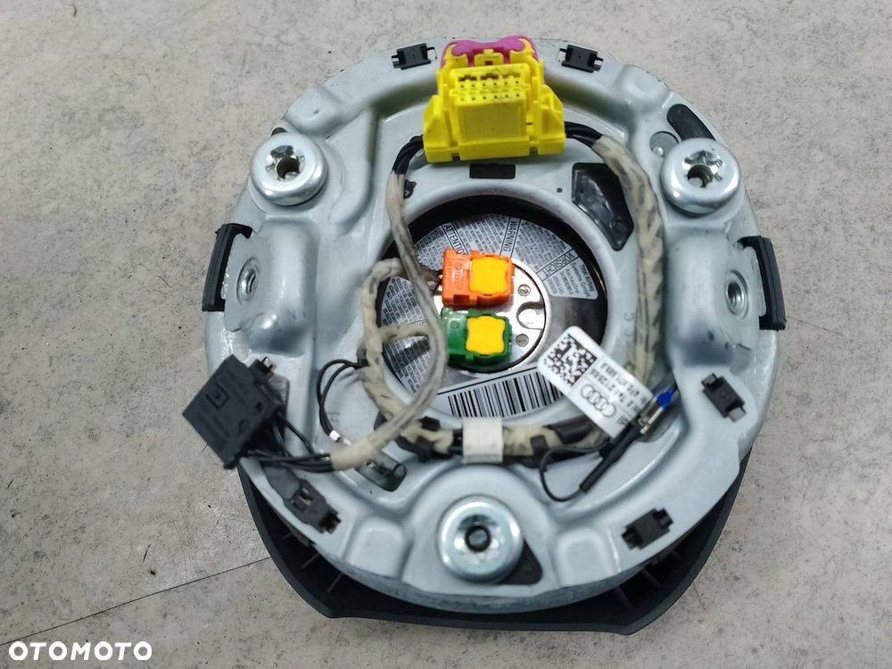 KIEROWNICA Z PODUSZKĄ AUDI A6 C6 4F0419091AP 4F0880201BA - 10