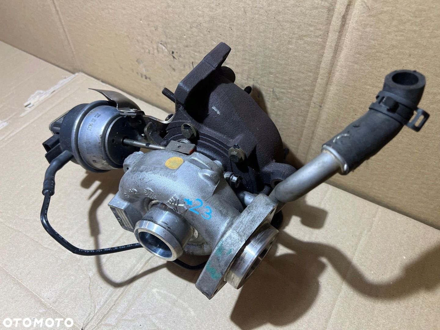 AUDI A4 B8 LIFT A6 C7 2.0 TDI TURBOSPRĘŻARKA TURBINA TURBO 03L145701D - 3