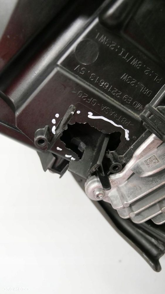 bmw 1 f40 lampa lewa przednia lewy przód led adaptacyjny moduły 9482811 - 11